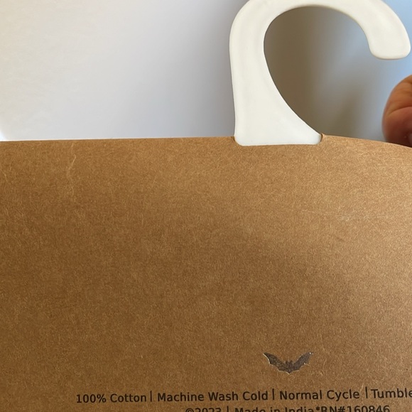 🔥LAST CALL🔥ORANGE/BLK TIE BACK APRON,👍HOSTING, COSTUME OR GIFT-GIVING NWT - Picture 9 of 13